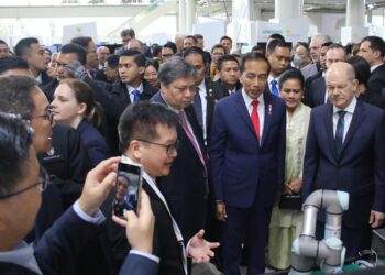 Industri Komponen Otomotif Pamerkan Teknologi AI di Hannover Messe 2023