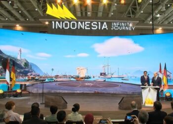 Presiden RI dan Kanselir Jerman Resmikan Paviliun Indonesia Bertema Kapal Pinisi di Hannover Messe 2023