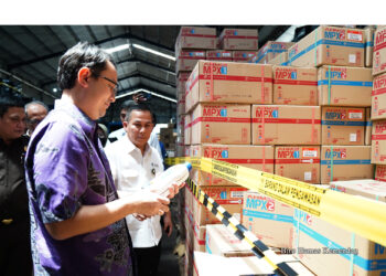Kemendag Gerebek Produk Pelumas Ilegal Senilai Rp 16,5 Miliar