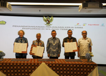 SKK Migas-ExxonMobil Teken Kerja Sama Eksplorasi di Area Terbuka Senilai Rp630 Miliar