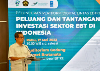 Percepat Investasi EBT, Pemerintah Luncurkan Platform Digital Lintas EBTKE