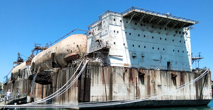 Efisienkan APBN, Kementerian ESDM Hapuskan Kapal FSO Ardjuna Sakti dari Pembukuan