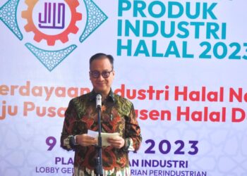 Indonesia Targetkan Jadi Kampiun Industri Halal