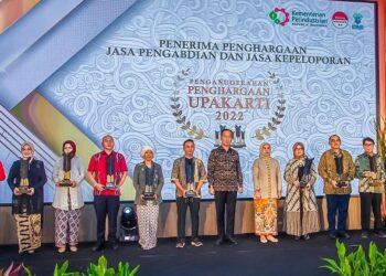 Apresiasi Pemberdayaan Industri Kecil dan Menengah Melalui Penghargaan Upakarti