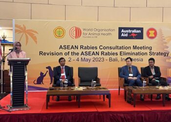 Indonesia Pimpin ASEAN Rumuskan Strategi Eliminasi Rabies di Asia Tenggara