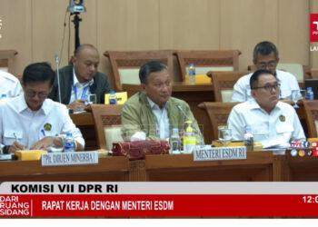 Menteri ESDM Ungkap Lima Smelter Mineral Logam Capai Progress di Atas 50%