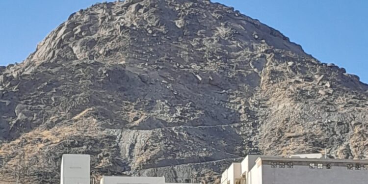 Jabal Tsur, Tempat Rasulullah Mengatur Strategi Hijrah