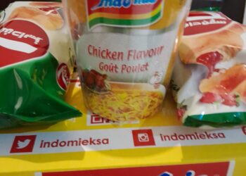 Produk Indomie Jadi Makanan Resmi Jemaah Haji
