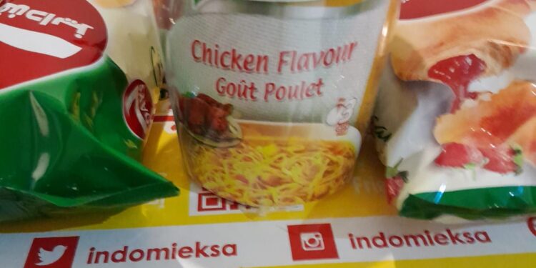 Produk Indomie Jadi Makanan Resmi Jemaah Haji