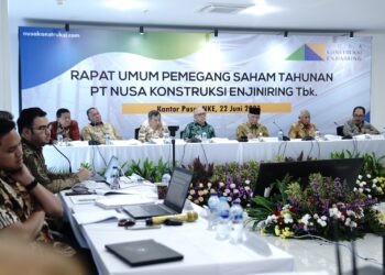 Suasana RUPS DGIK di Jakarta, akhir Juni 2023
