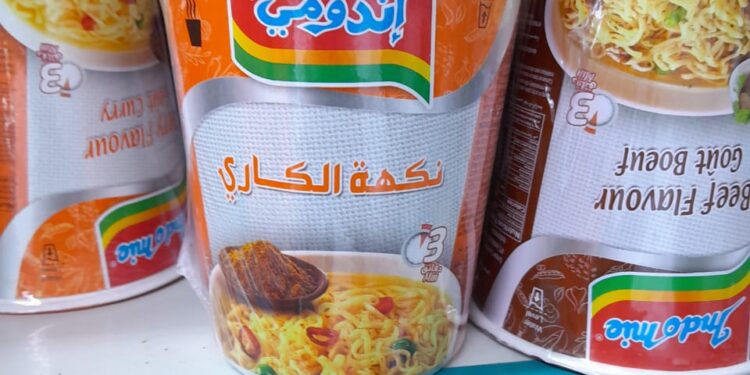 Mudahnya Mendapatkan Pop Mie di Arab Saudi