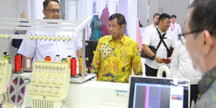 SDM Industri  Dukung Peningkatan Ekonomi Daerah