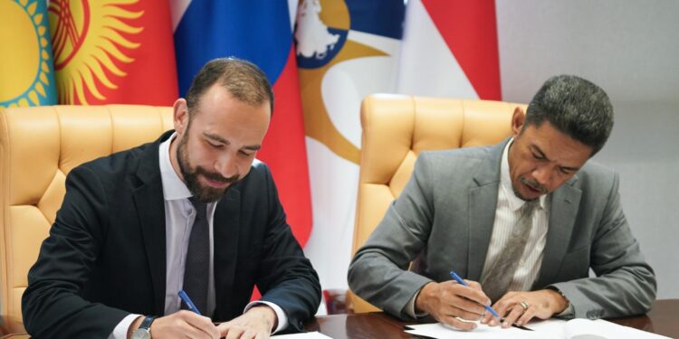 Masuki Putaran Kedua, Perundingan Dagang Indonesia-EAEU Capai Kemajuan