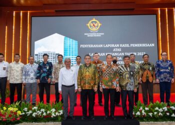 Kemenperin Raih Opini WTP 15 Kali Berturut-turut