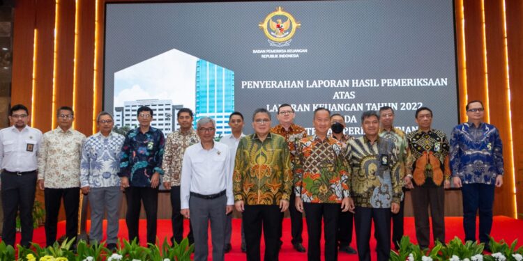 Kemenperin Raih Opini WTP 15 Kali Berturut-turut