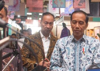 Menperin: Ekspor Batik Ditargetkan Mencapai US$100 Juta Tahun 2023