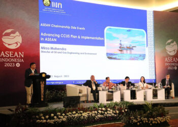 Garap Penyimpanan CO2 di luar WK Migas, Indonesia Targetkan Bangun CCS Hub