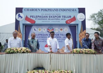 Charoen Pokphand Tingkatkan Ekspor Telur Nasional Secara Masif