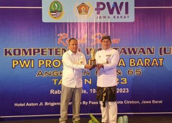 Kolaborasi Pemprov, PWI Jabar Sukses Selenggarakan UKW di 8 Daerah
