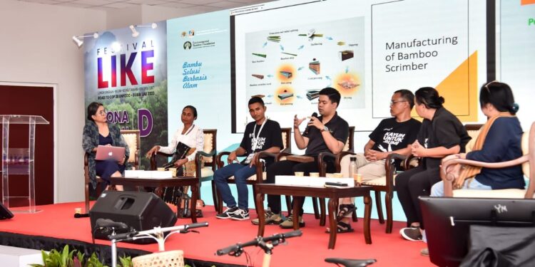 Pemanfaatan Bambu Dukung Ekonomi dan Perubahan Iklim