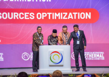 Buka IIGCE 2023, Wapres Tekankan Perbaikan Kualitas Data Panas Bumi Untuk Tarik Investor
