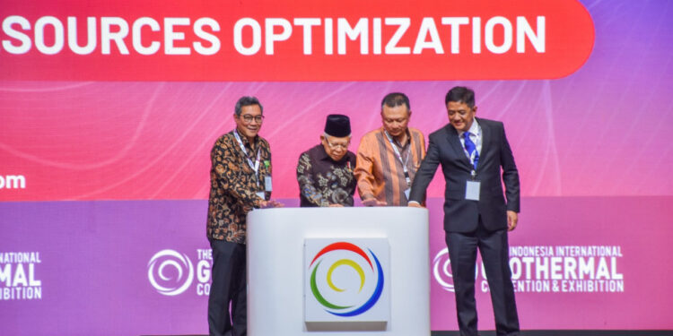 Buka IIGCE 2023, Wapres Tekankan Perbaikan Kualitas Data Panas Bumi Untuk Tarik Investor