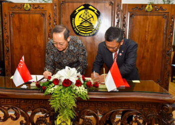 Indonesia-Singapura Kerja Sama Energi Rendah Karbon dan Interkoneksi Listrik Lintas Batas