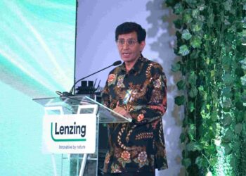 SPV Ekspor Perdana Serat Viscose Ramah Lingkungan Lenzing Ecovero ke Eropa