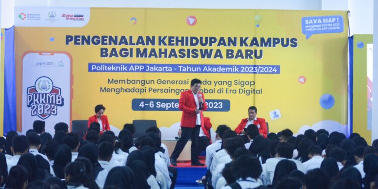 Gelar PKKMB 2023, Politeknik APP Jakarta Siap Cetak SDM Industri Unggul