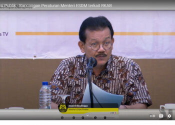 Pemerintah Segera Terbitkan Aturan RKAB dan Pelaporan Baru
