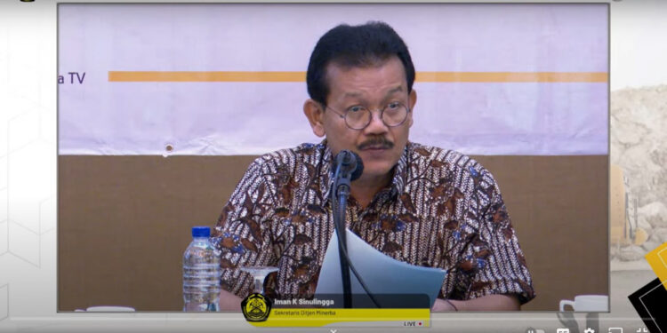 Pemerintah Segera Terbitkan Aturan RKAB dan Pelaporan Baru