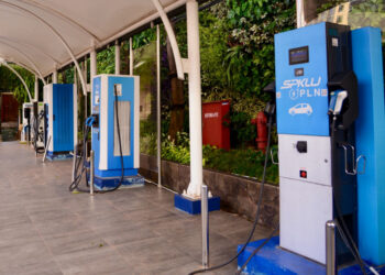 Perbanyak SPKLU, Pemerintah Permudah Pengusaha Peroleh Izin Lingkungan