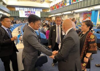 Di Roma, Mentan SYL Serukan Kerjasama Global Hadapi Tantangan Dunia