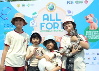 Menuju Indonesia Bebas Rabies 2030, Kementan Gelar Vaksinasi Serentak di Seluruh Indonesia
