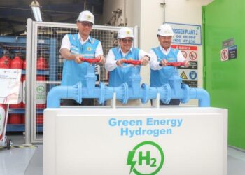 Kilang Hidrogen Hijau Pertama di Indonesia Resmi Beroperasi