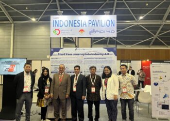 Kemenperin Tampilkan Keunggulan Produk Industri Berteknologi Tinggi Indonesia di ITAP 2023