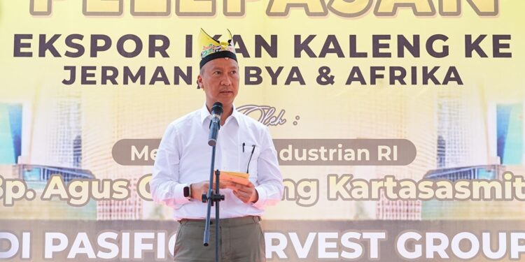 Menperin: Industri Pengalengan Ikan Jadi Pahlawan Devisa