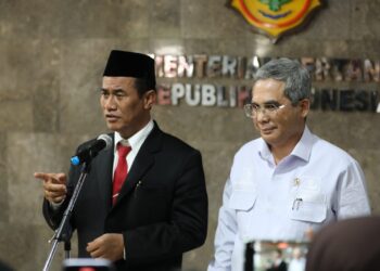 Langsung Kerja, Mentan Amran Fokus Tingkatkan Produksi Komoditas Strategis