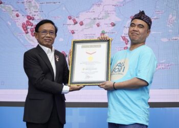 Vaksinasi Rabies Serentak di Indonesia, Kementan Pecahkan Rekor MURI