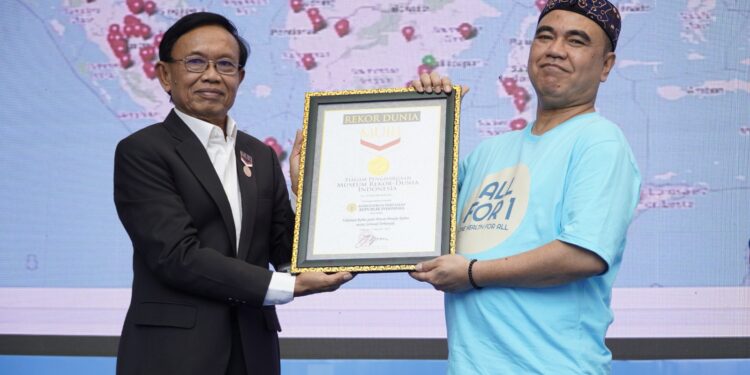 Vaksinasi Rabies Serentak di Indonesia, Kementan Pecahkan Rekor MURI