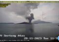 Gunung Anak Krakatau Erupsi, Masyarakat Diimbau Tidak Dekati Radius 5 km dari Kawah