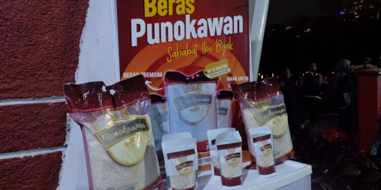 BULOG Kenalkan Beras Premium “PUNOKAWAN” Hasil Produksi MRMP