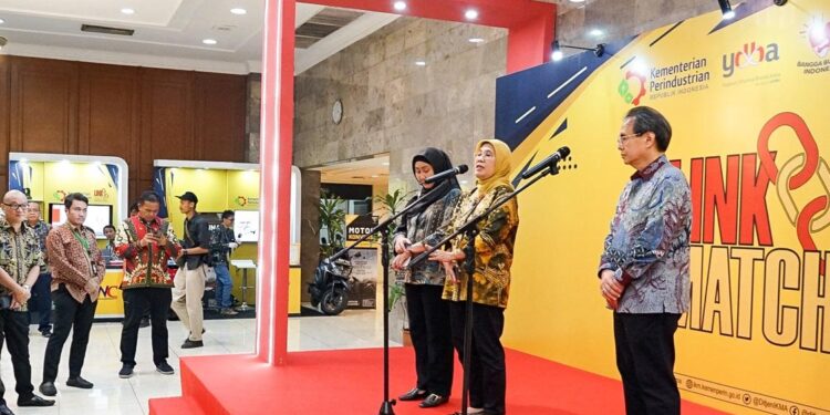 Kemenperin Fasilitasi Kemitraan Link & Match Industri Besar dengan IKM Alat Angkut