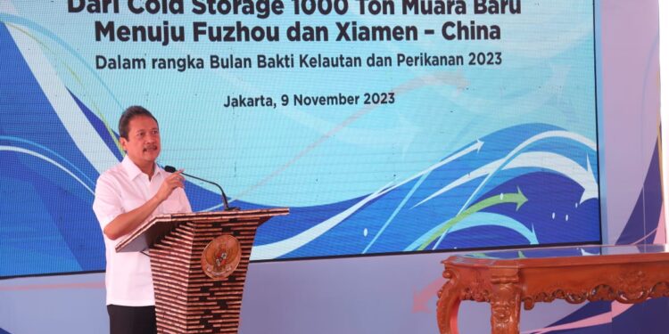 Indonesia Ekspor 243 Ton Produk Perikanan ke Tiongkok