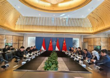Pertemuan Bilateral RI-China, Kepala Barantin  Bahas 4 Komoditas Ekspor ke China