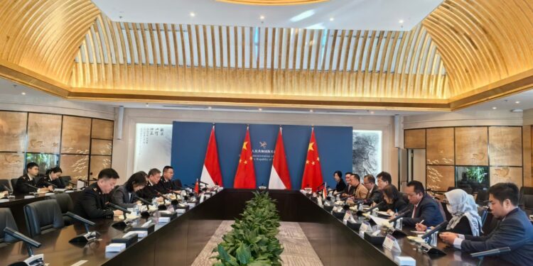 Pertemuan Bilateral RI-China, Kepala Barantin  Bahas 4 Komoditas Ekspor ke China