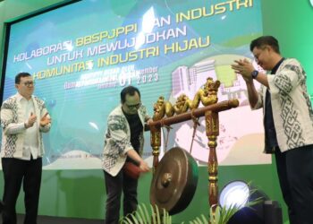 Lewat Kolaborasi, Kemenperin Wujudkan Komunitas Industri Hijau