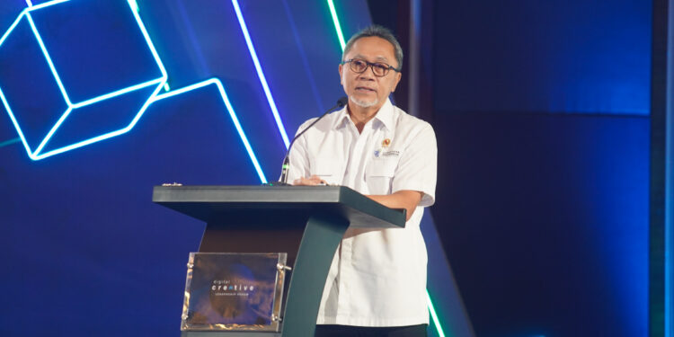 Dorong Perdagangan Domestik, Ekosistem e-Commerce Sehat, Mendag Tetapkan Positive List PMSE