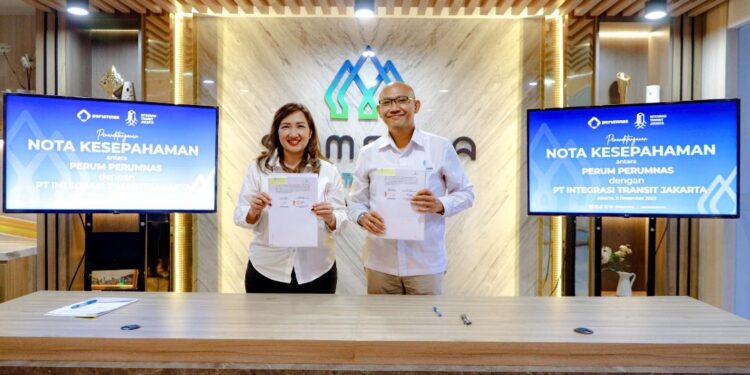 Perumnas, PT ITJ Jajaki Kerja Sama Optimalkan, Integrasikan Area Publik