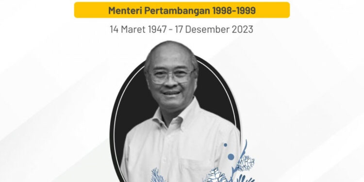 Prof. Dr. Ir. Kuntoro Mangkusubroto, M.Eng Wafat di Usia 76 Tahun
